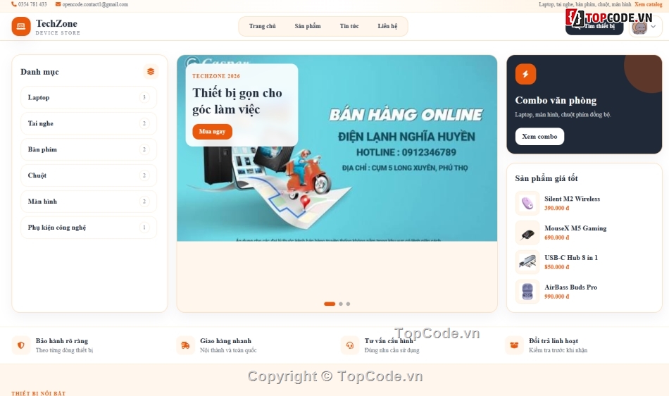 công nghệ,công nghệ web,web công nghệ,web bán thiết bị